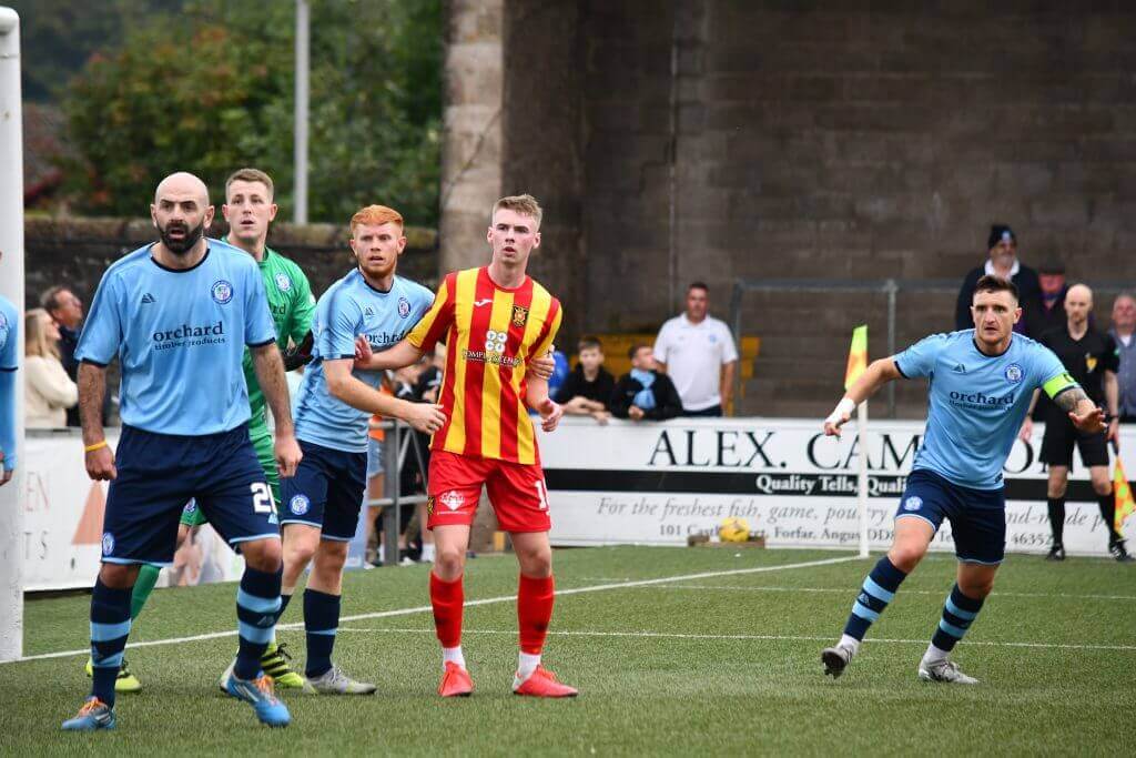 Forfar Athletic 3-1 Albion Rovers - Albion Rovers