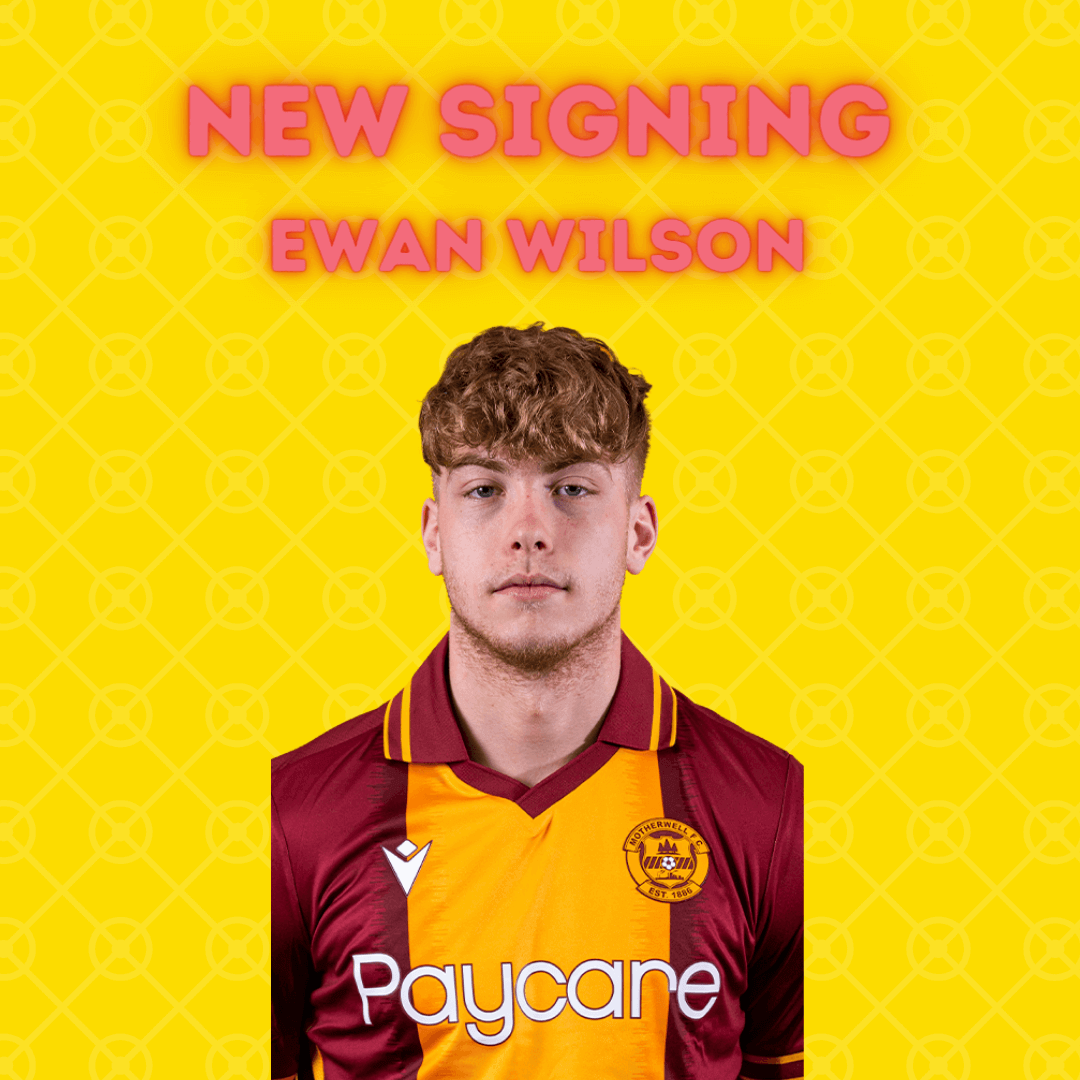 Ewan Wilson joins on loan - Albion Rovers