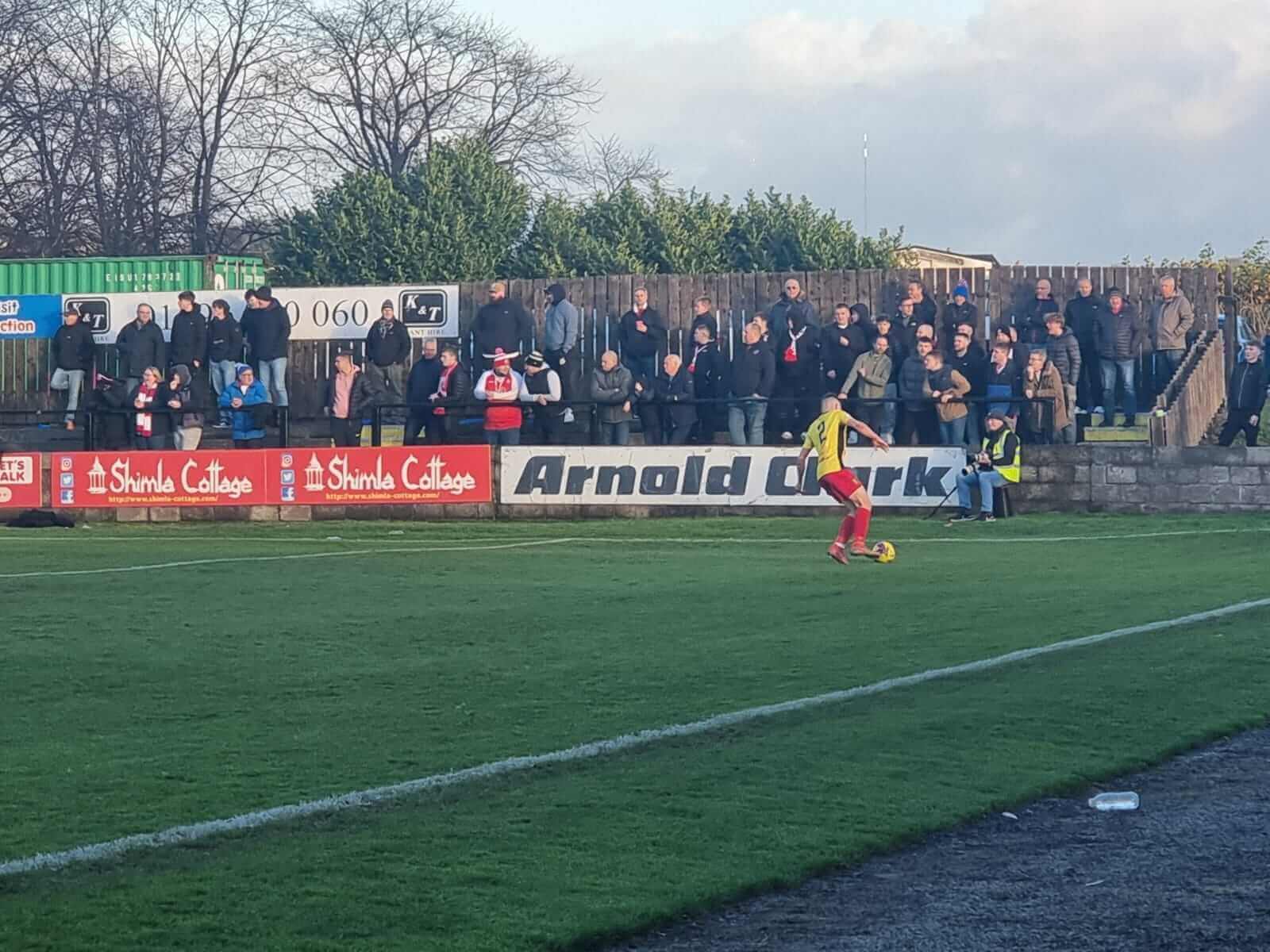 Albion Rovers 1 - 1 Stirling Albion - Match Report - Albion Rovers