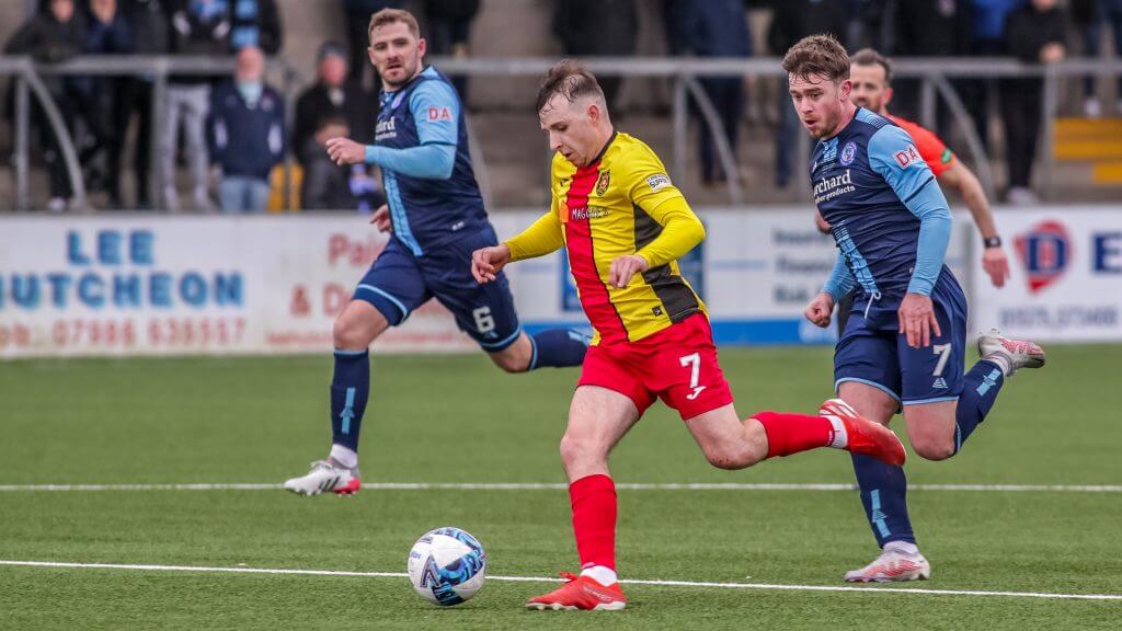 In Pictures: Forfar Athletic 2-1 Albion Rovers - Albion Rovers