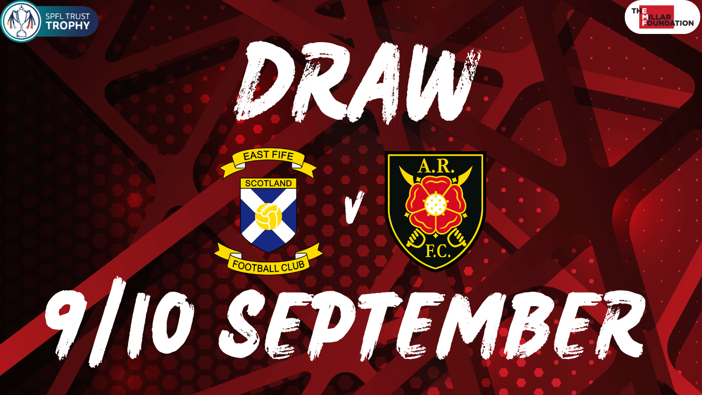 SPFL Trust Trophy Round 3 - Albion Rovers