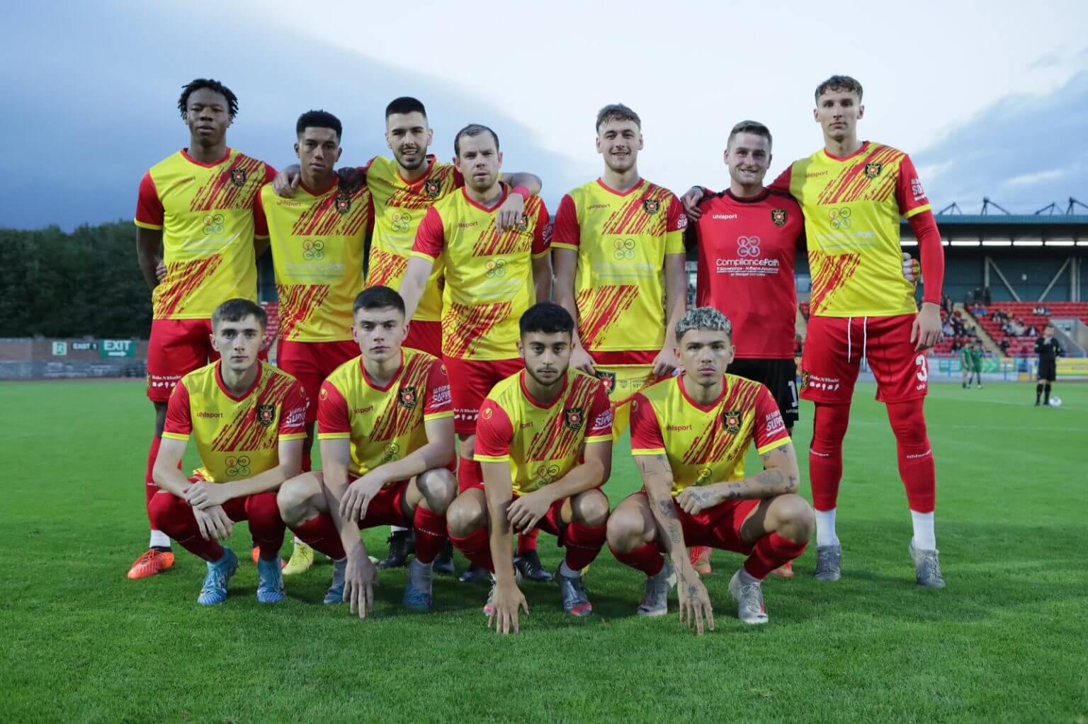 Stirling University 1-3 Albion Rovers - Albion Rovers