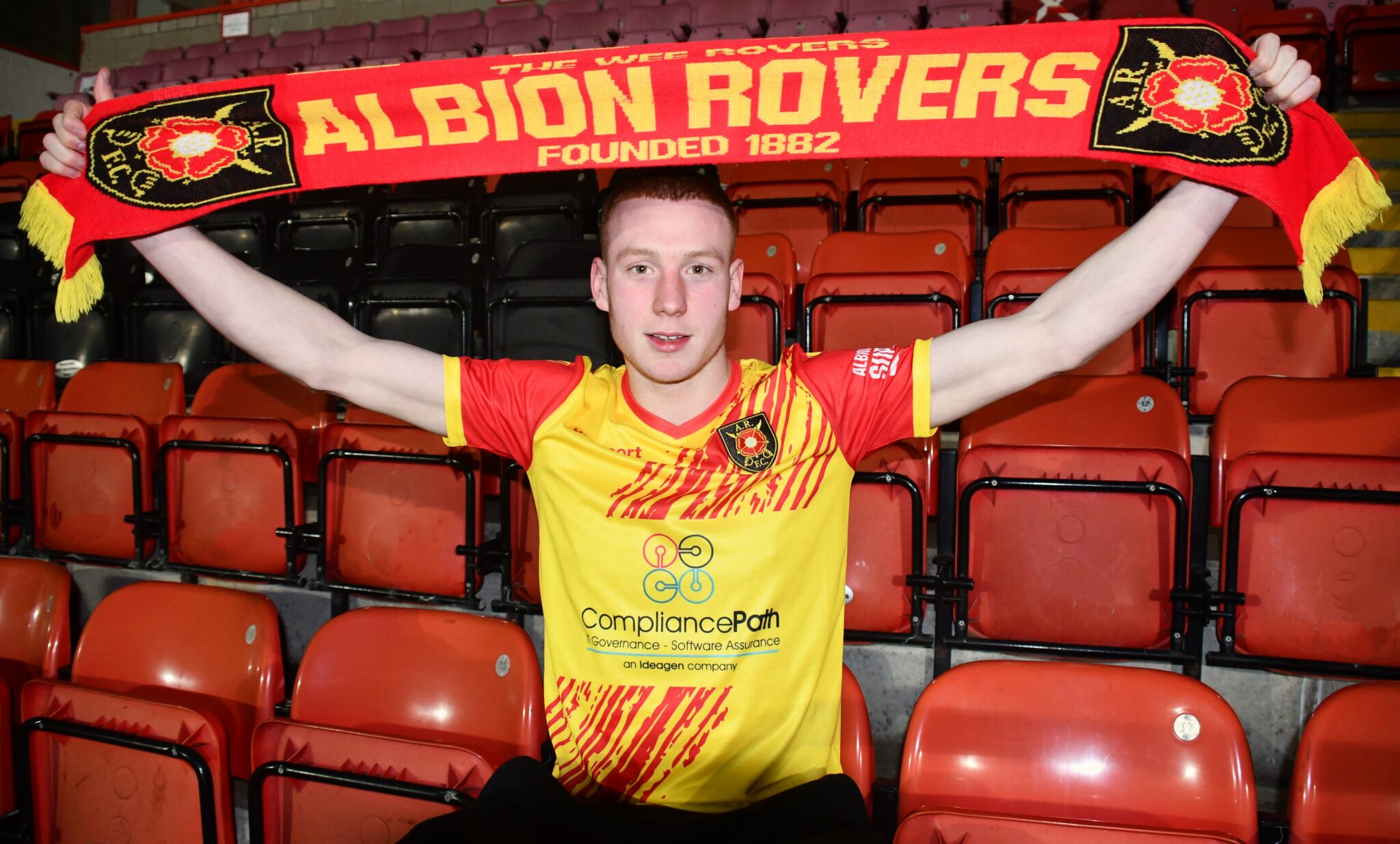 Callum Hannah joins Albion Rovers! - Albion Rovers