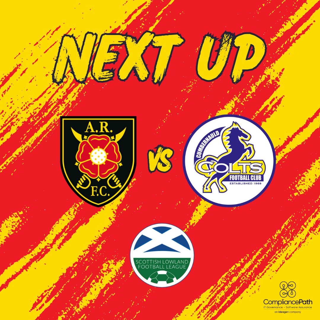 Next up: Cumbernauld Colts (H) - Albion Rovers