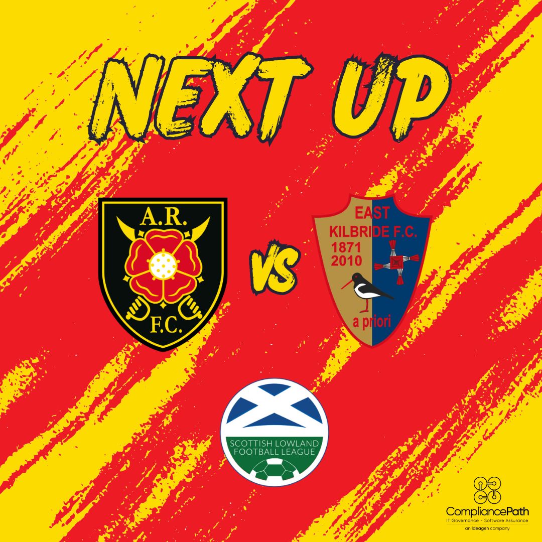 Next up: East Kilbride (H) - Albion Rovers