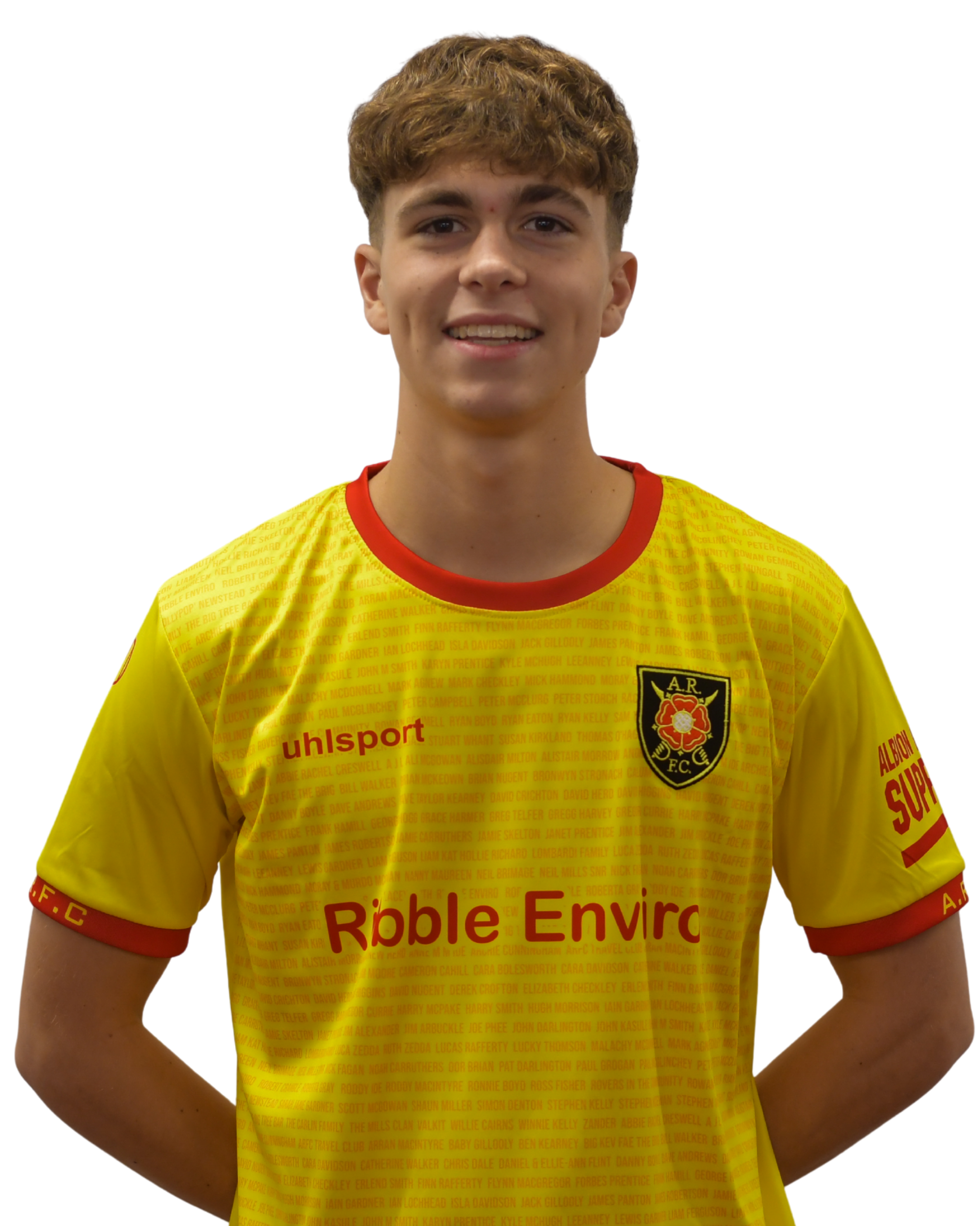 Alfie Lumsden